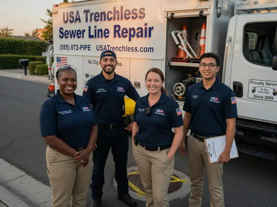 Sewer Line Repair company in Italy, TX